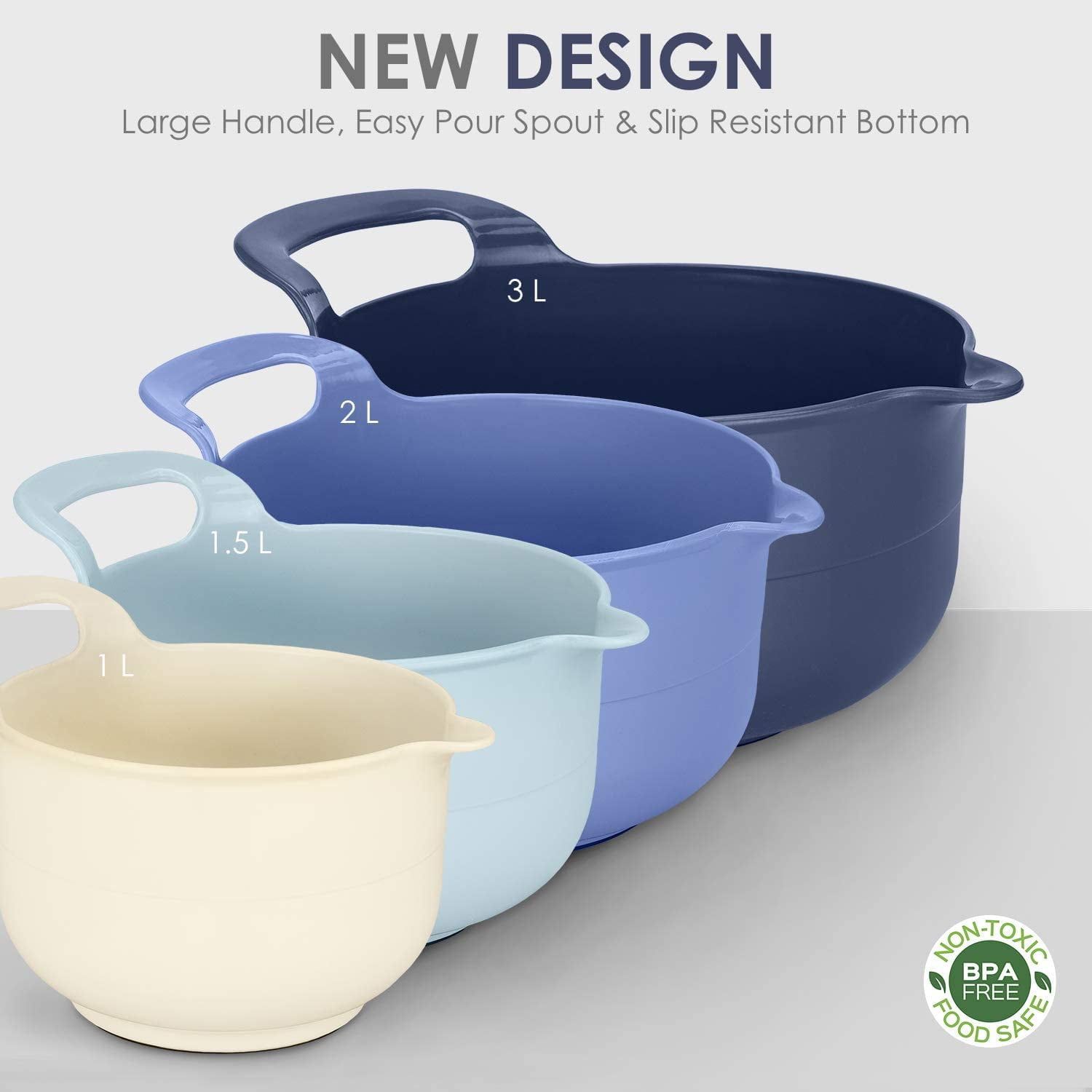 Nesting Mixing Bowl 4pcs Set