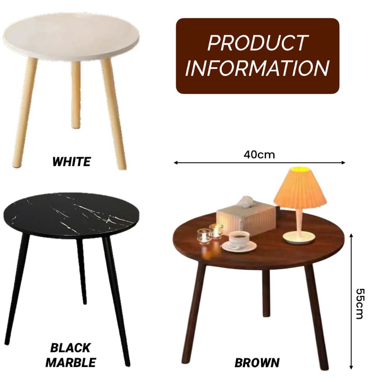 Nordic Coffee Table - Image 4