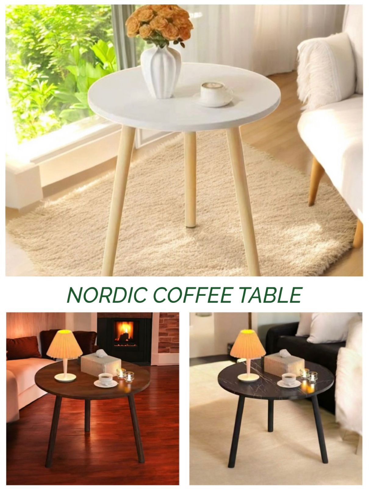 Nordic Coffee Table - Image 2