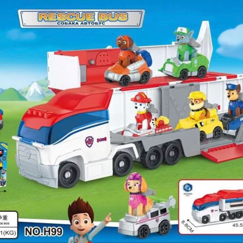 Paw Patrol Truck Set