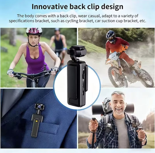 Portable Handheld 4K Action Camera