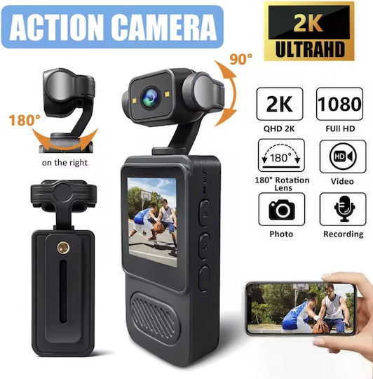 Portable Handheld 4K Action Camera