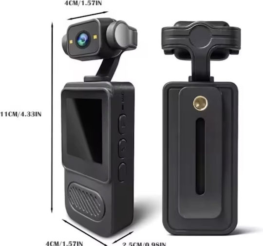 Portable Handheld 4K Action Camera