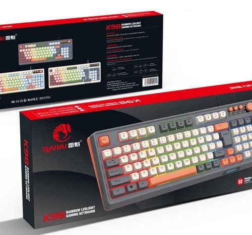 Raiku K98 Wired Gaming Keyboard