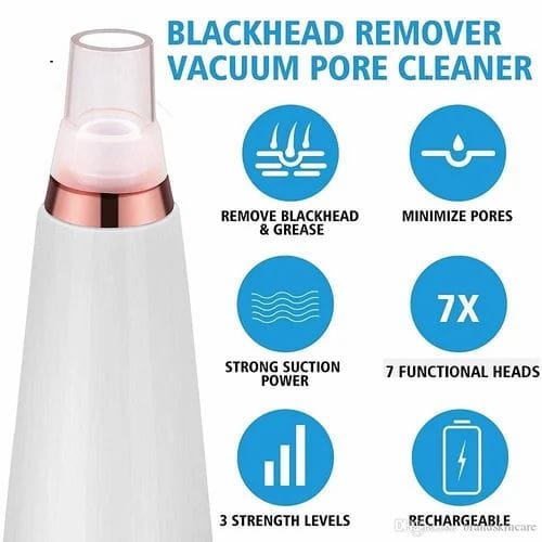 Rechargeable Blackhead Removal Device
