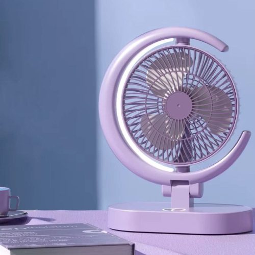 Rechargeable Desktop Fan