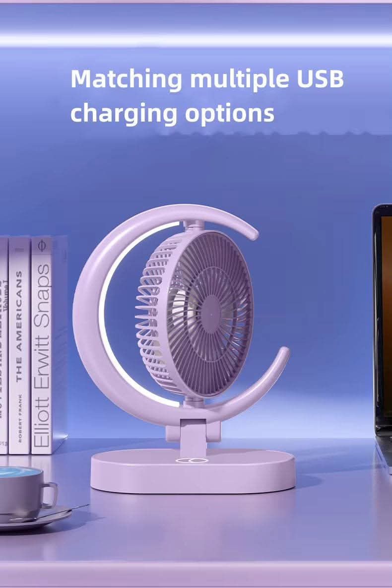 Rechargeable Desktop Fan - Image 2