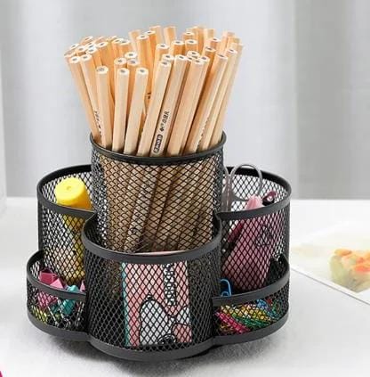 Rotating Desk Organizer