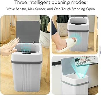 Smart Sensor Trash Can