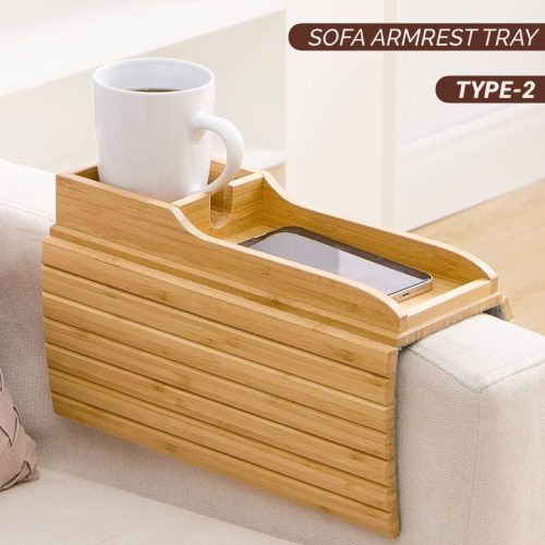 Sofa Armrest Tray Type 2
