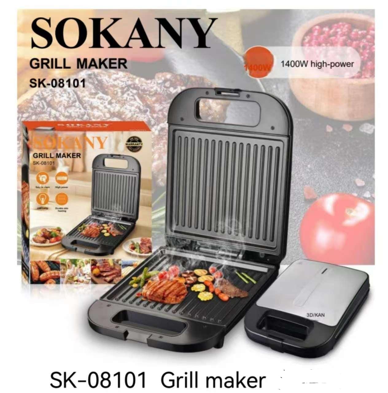 Sokany Grill Maker