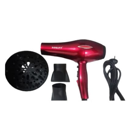 Sokany Hair Dryer With Diffuser
