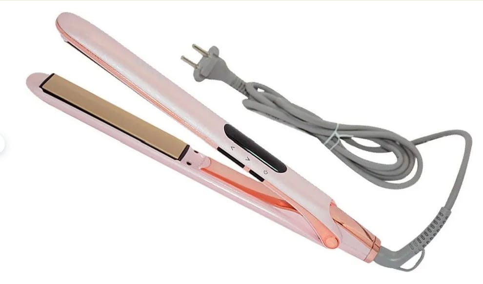 Sokany LCD Flat Iron Professional Hair Straightener