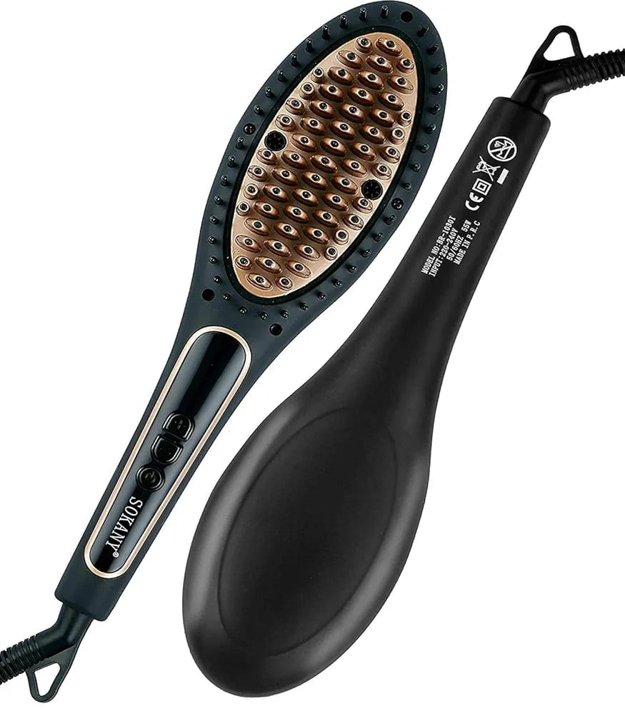 Sokany Professional LCD Hair Straightener