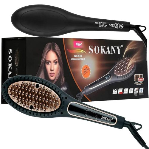 Sokany Professional LCD Hair Straightener