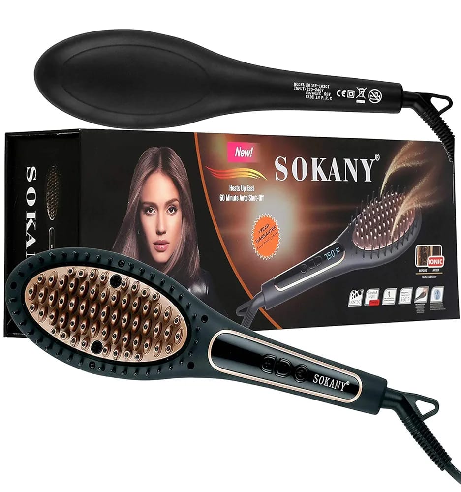 Sokany Professional LCD Hair Straightener