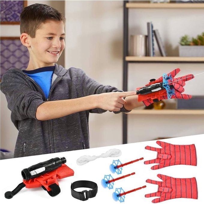 Spiderman Web Launcher