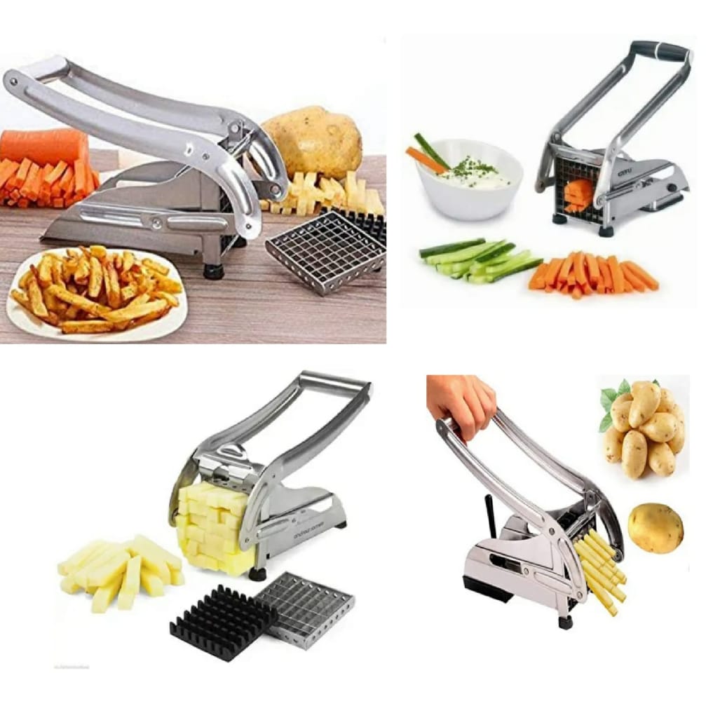 Stainless Steel Potato Chipper