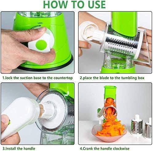Table Top Grater