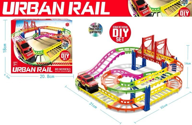 Urban Rail Set