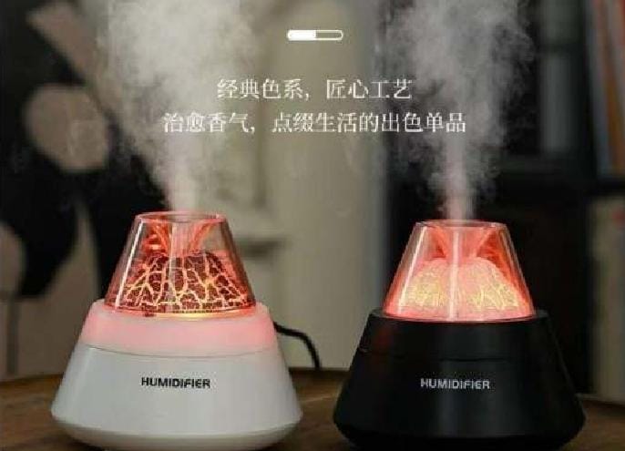 Volcano Humidifier Type 2