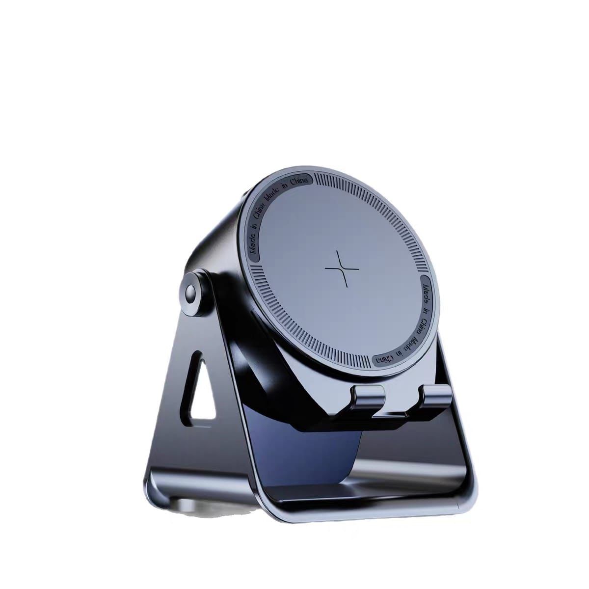 Wireless Induction Speaker With Phone Stand