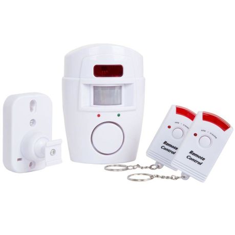 Wireless Motion Sensor Alarm System