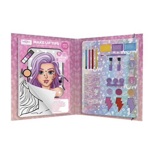 Wow Generation Make Up Colouring Book