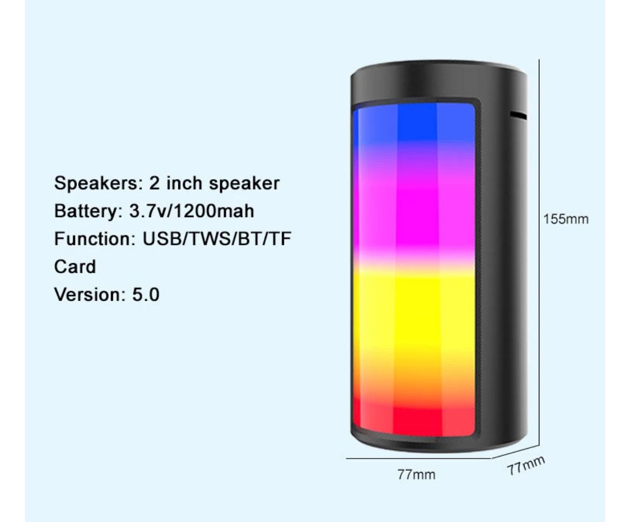 ZQS1201 Bluetooth Speaker