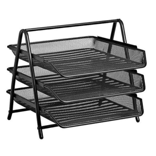 Wire Mesh Document Tray