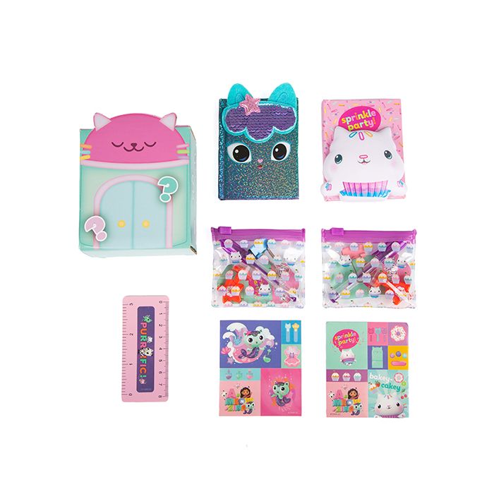 Gabbys Dollhouse Miniature Diary Collection