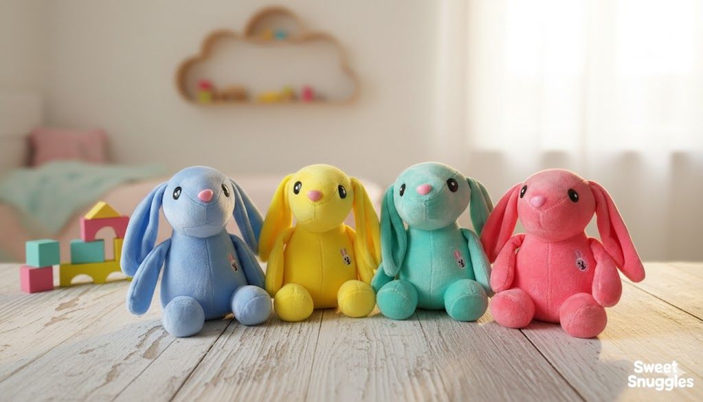 18cm Plush Rabbit