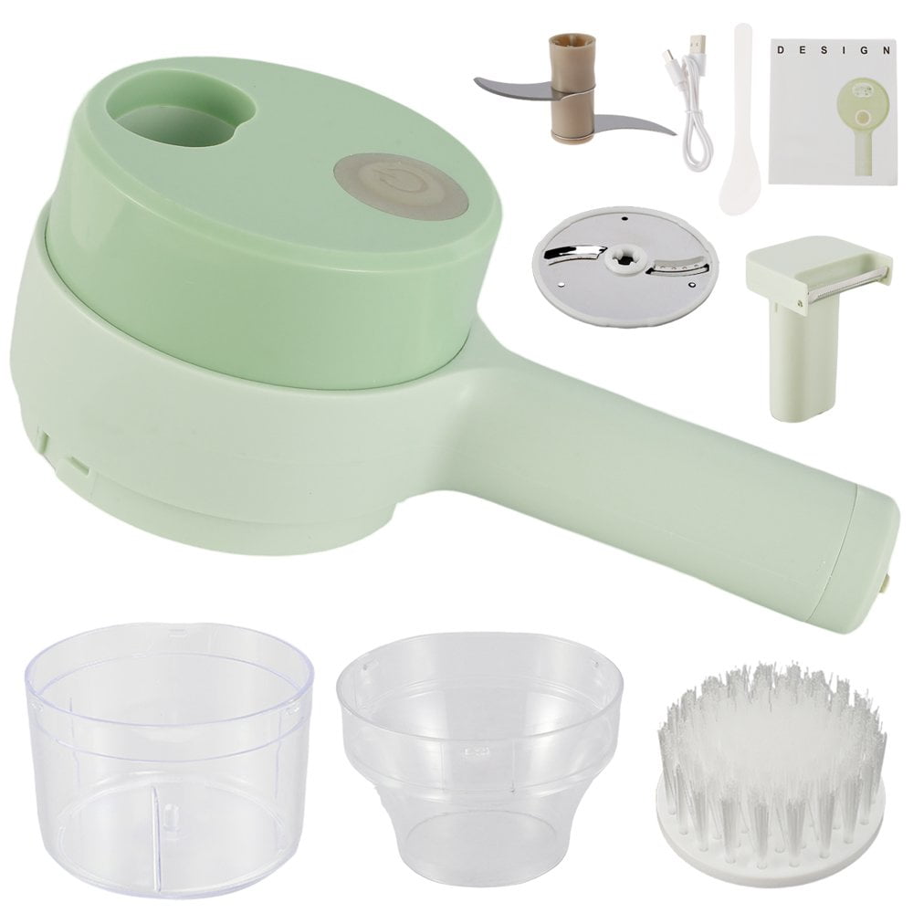 2 in1 Multifunctional Food Chopper Cleaning Brush