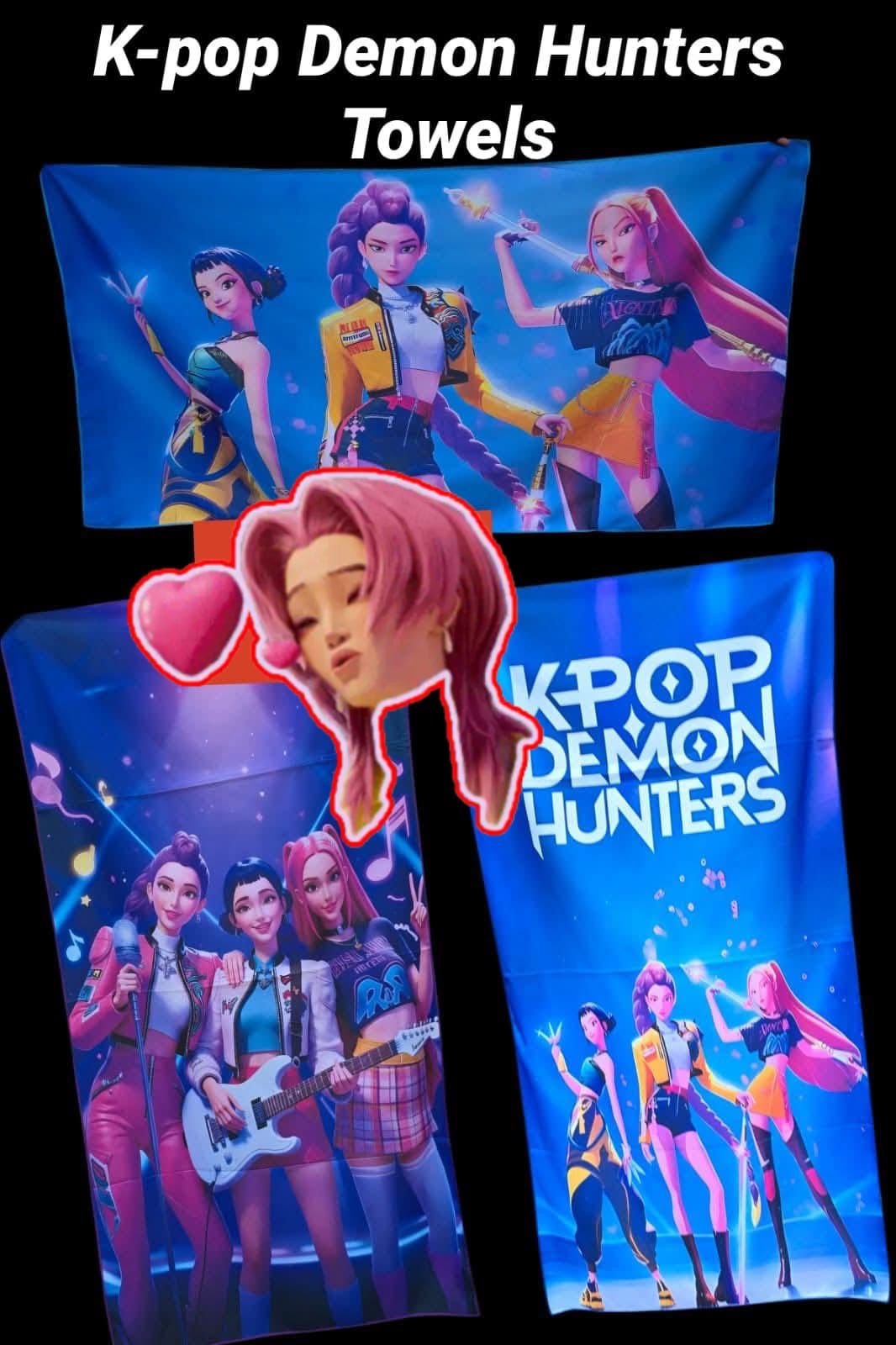 KPOP Swimming Towels