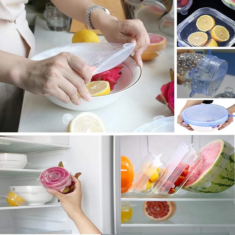 Silicone Stretch Lids