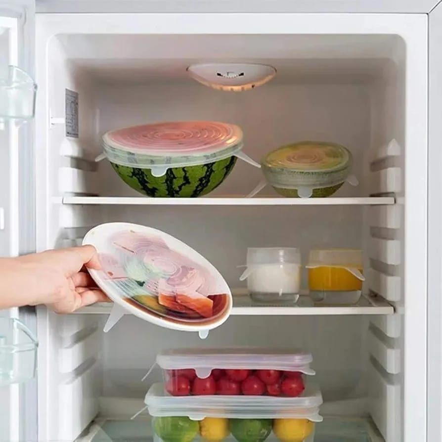 Silicone Stretch Lids