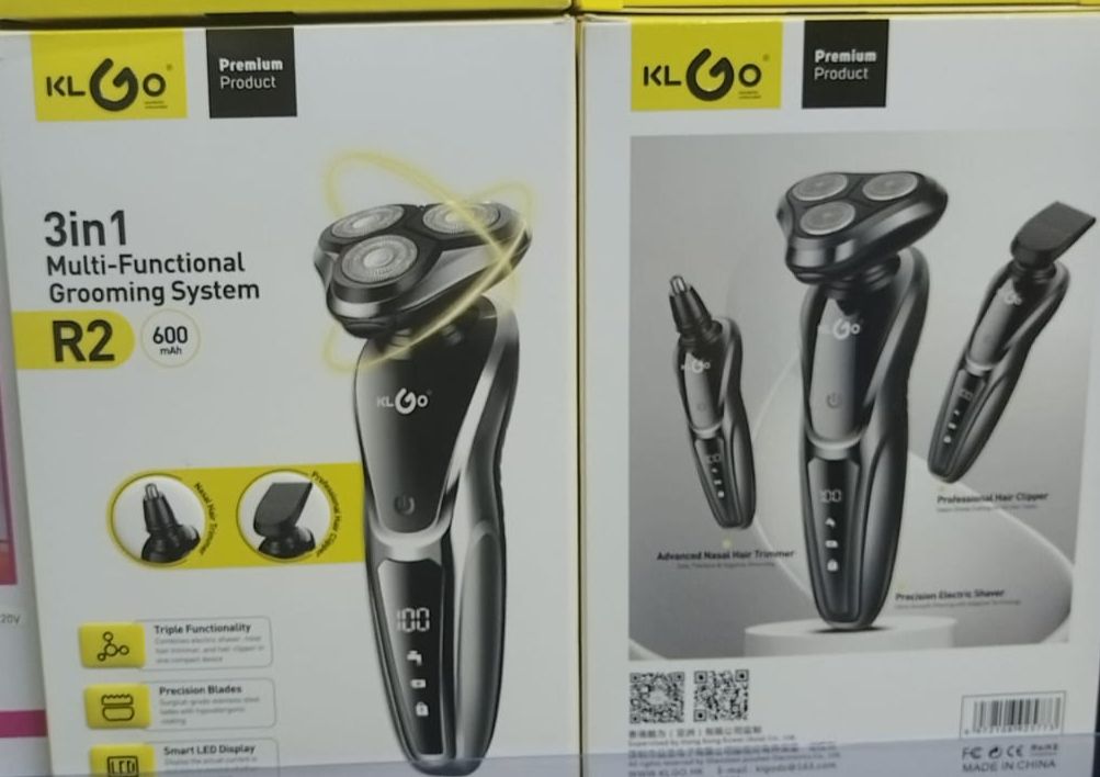 3 In 1 Grooming Kit