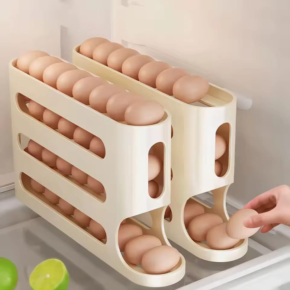 4 Layer Slide Egg Storage Box