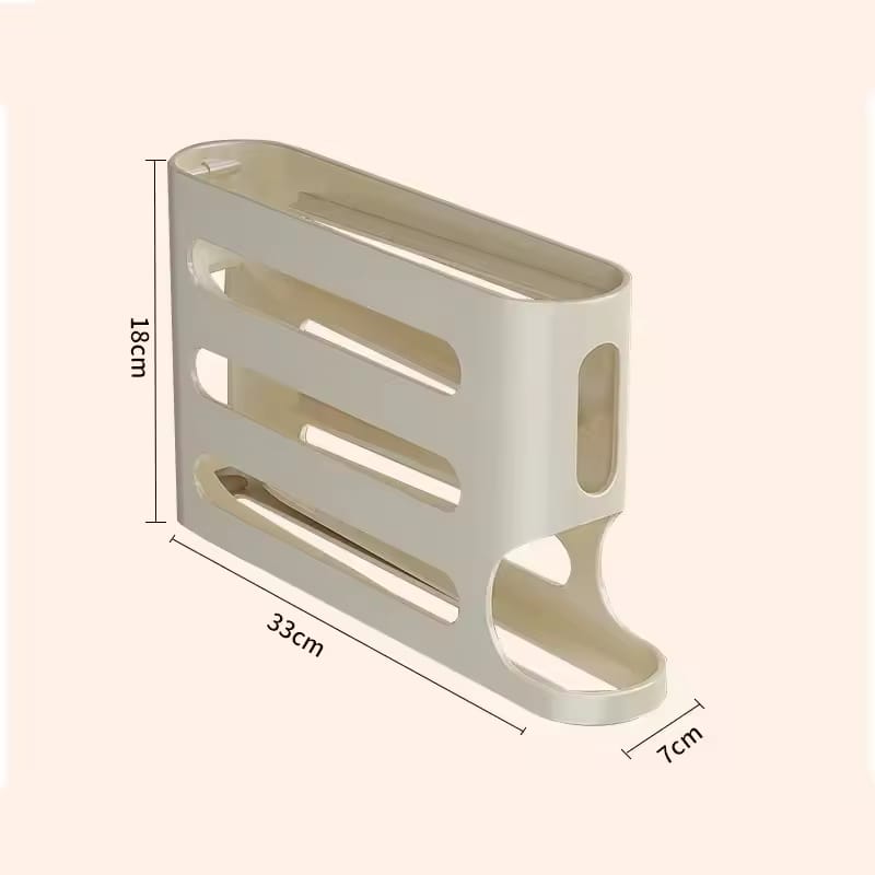 4 Layer Slide Egg Storage Box