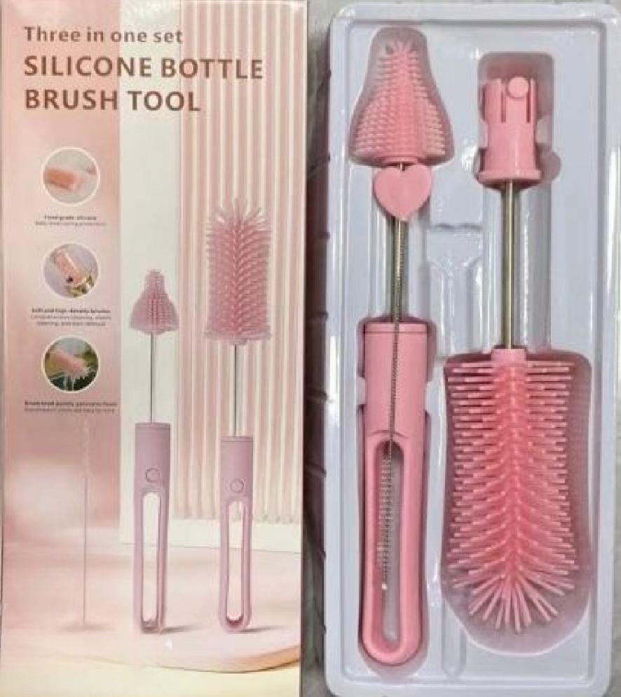 Silicone Bottle Brush Tool