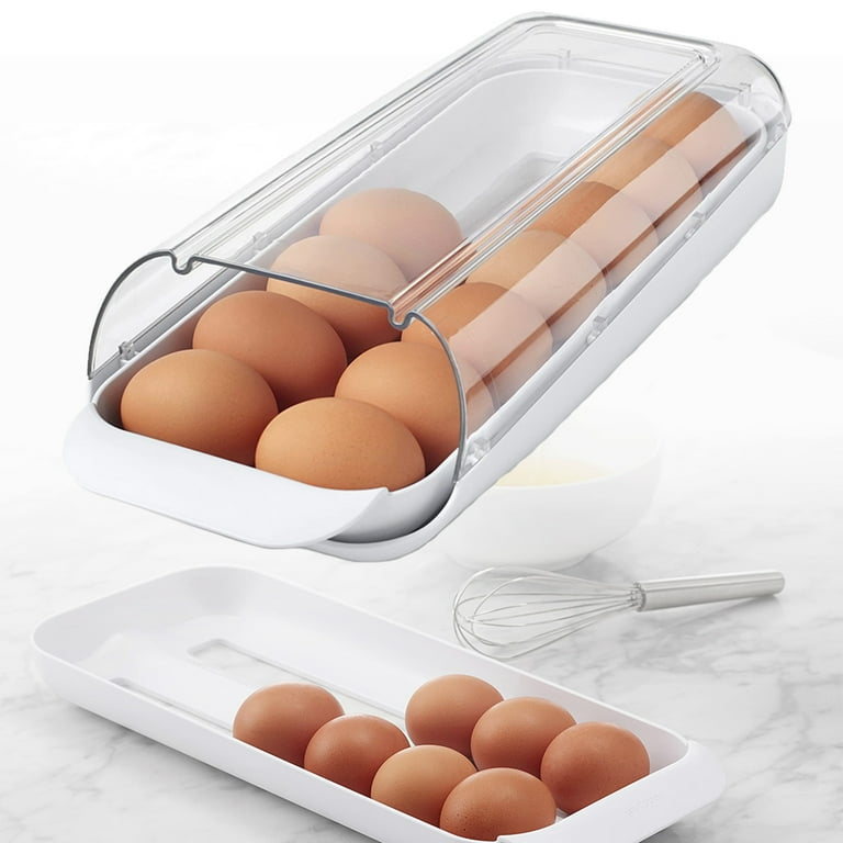 Automatic Rolling Egg Storage Box