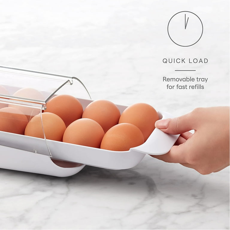 Automatic Rolling Egg Storage Box