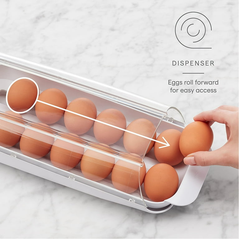 Automatic Rolling Egg Storage Box