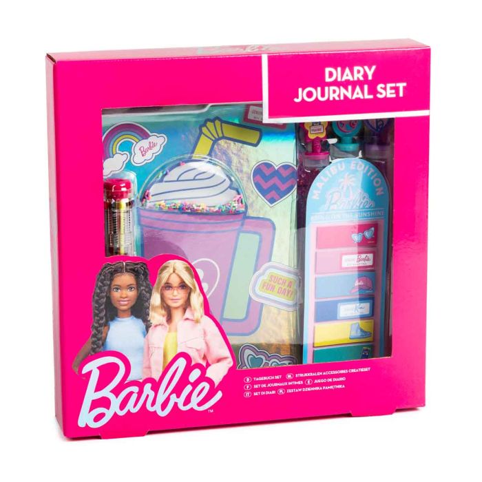 Barbie Core Diary Journal Set