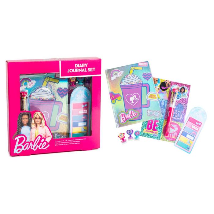 Barbie Core Diary Journal Set