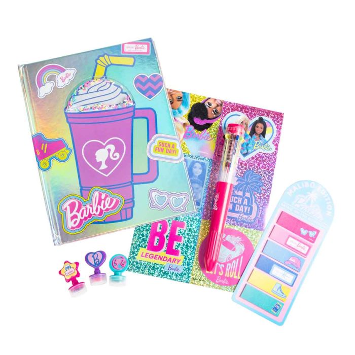 Barbie Core Diary Journal Set