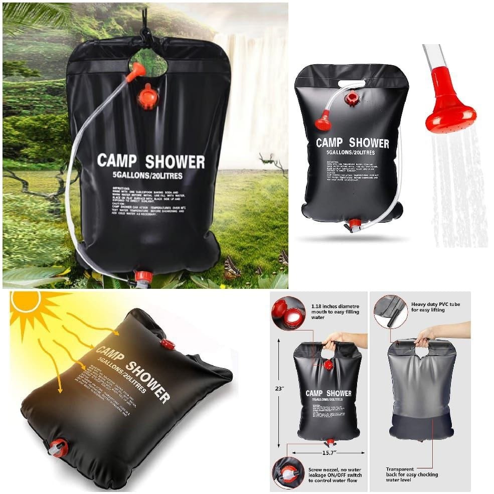 Camping Shower Bag