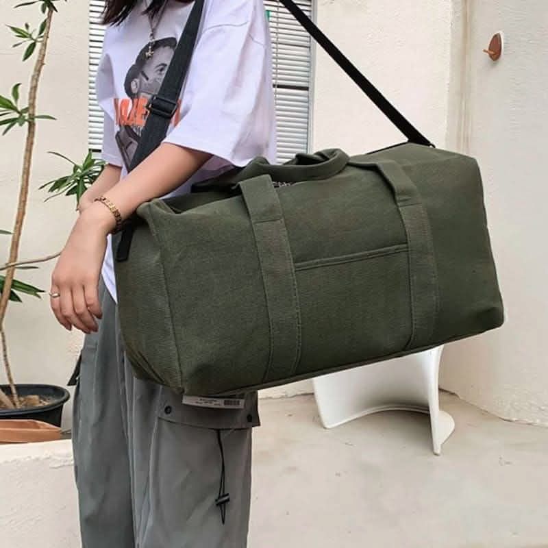 Canvas Duffle Bag