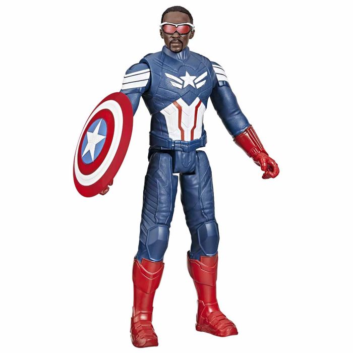Captain America BNW Titan Hero