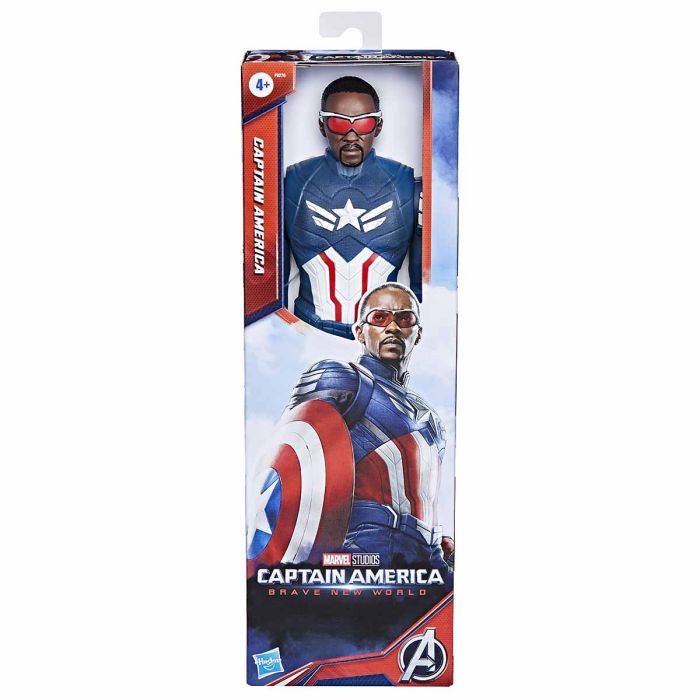 Captain America BNW Titan Hero